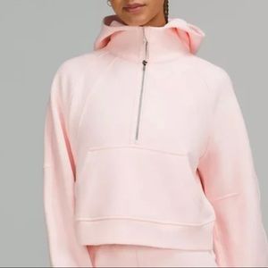 Lululemon Scuba Strawberry Milkshake